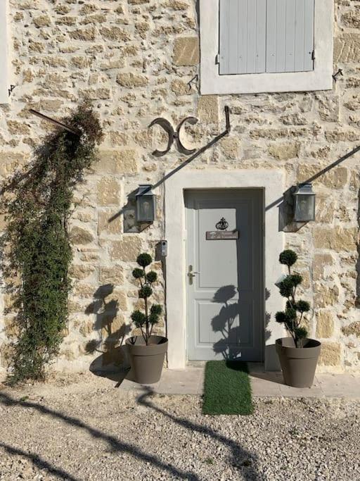 Mas 19E Entierement Climatise Avec Piscine A Usage Exclusif Roquemaure  Exteriér fotografie